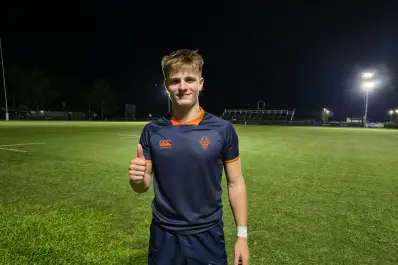 Mateo Pasquini, del try que lo puso en escena al presente que lo consolida en Tarucas