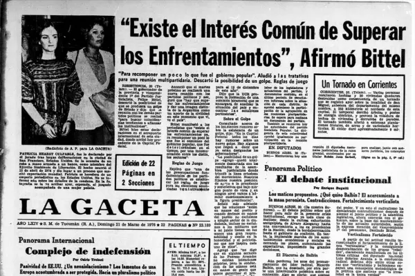 A 50 años del inicio de la última dictadura: “La posibilidad de un golpe quedó descartada”