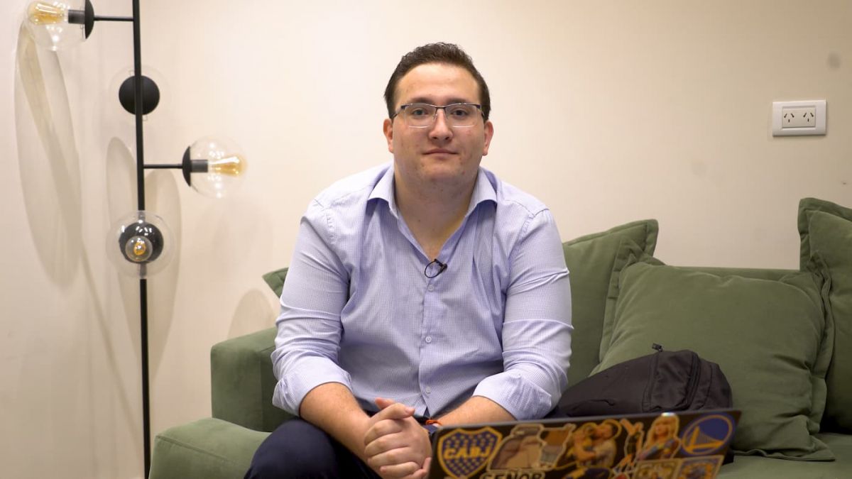 Iñaki Lozano, el creador de FloodRisk