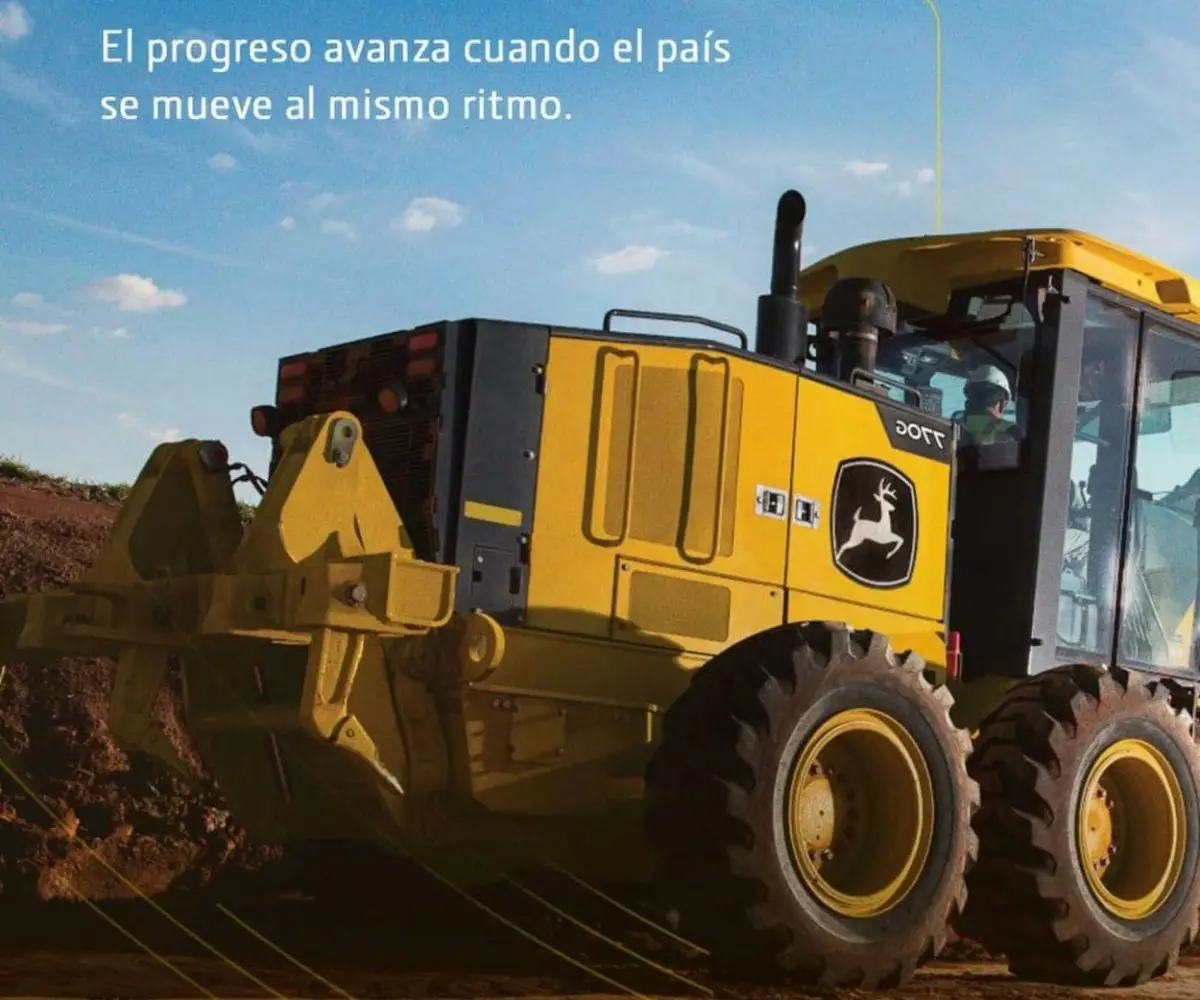 AGRO. Máquinas de construcción para brindar soluciones, la propuesta de Compañía Mercantil.