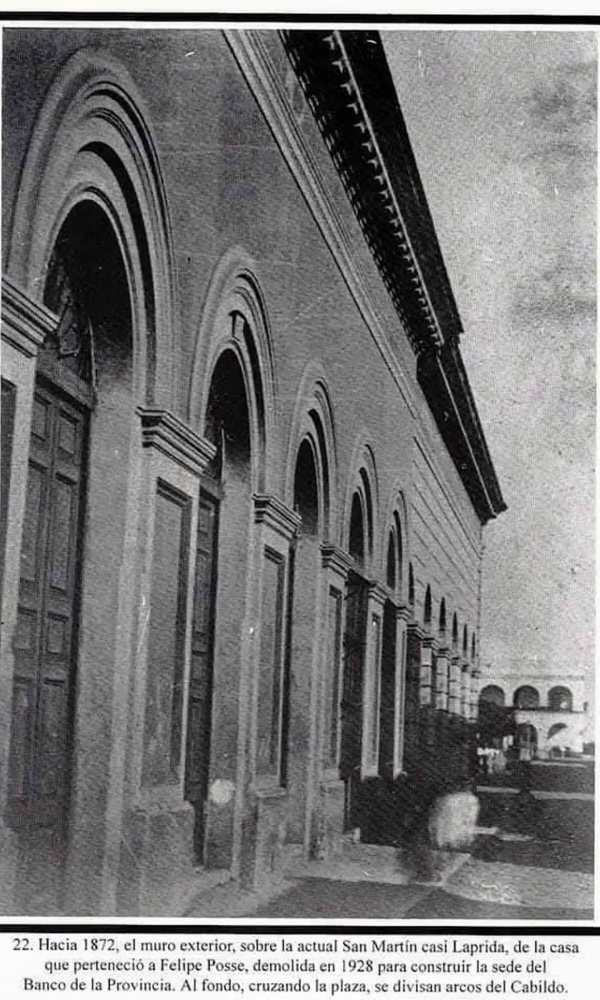 SAN MARTÍN AL 300. Tucumán fue hogar y refugio para Groussac.