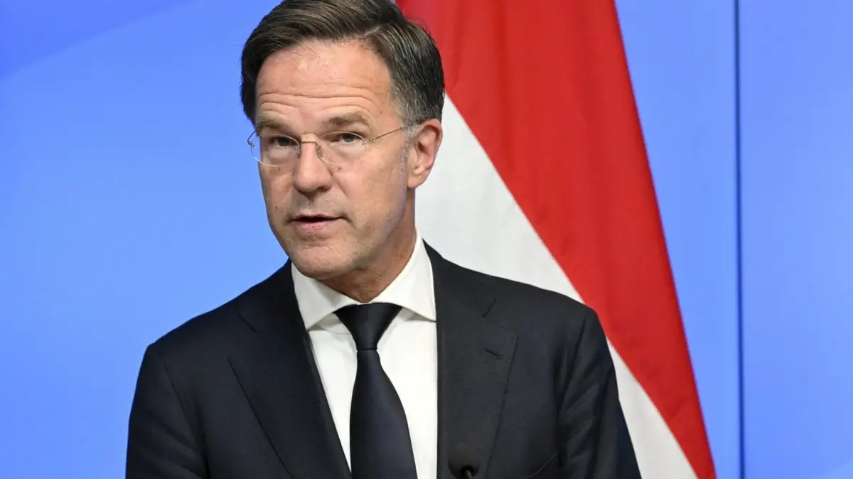 Mark Rutte, secretario general de la OTAN reveló que 22 países analizan medidas para destrabar la circulación de buques en el Estracho de Ormuz