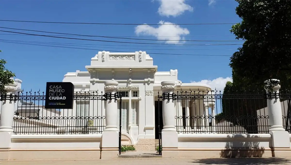Casa de la Ciudad, ubicada en Salta 532.