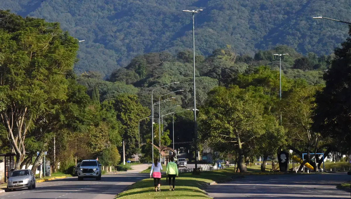 OTOÑAL. El cielo mayormente cubierto y el descenso de la temperatura marcarán la jornada de domingo en toda la provincia.  
