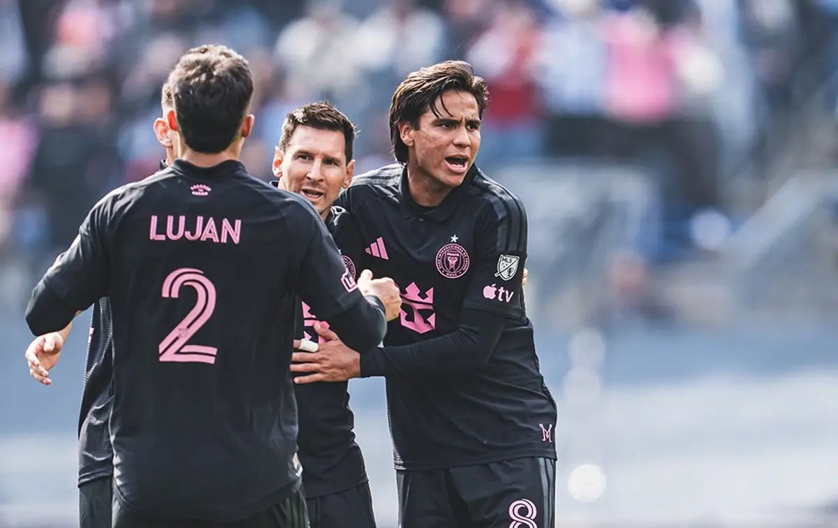Video: mirá el golazo de Lionel Messi en el triunfo de Inter Miami sobre New York City por 3 a 2