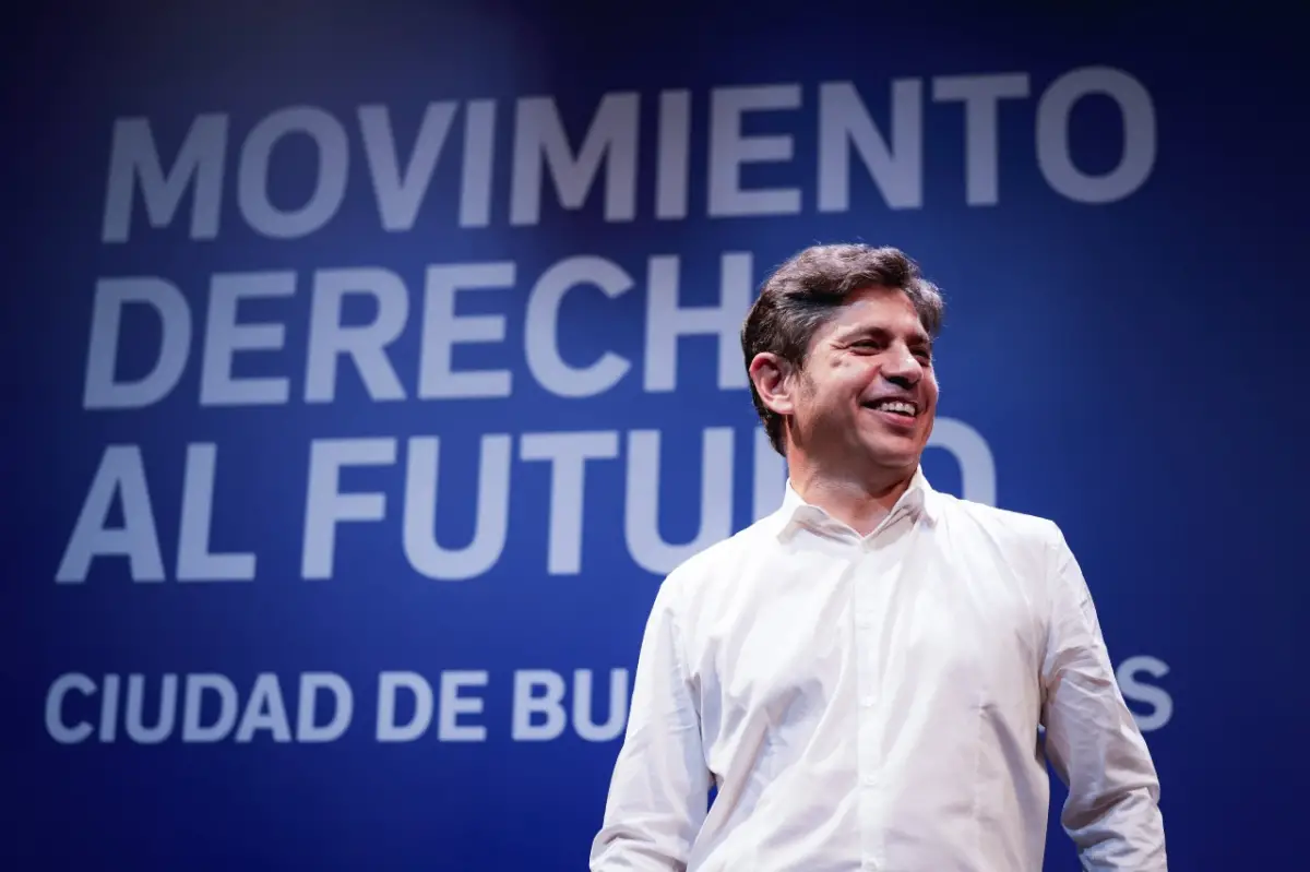 CONSTRUCCIÓN. Kicillof quiere encabezar la corriente antimileísta.