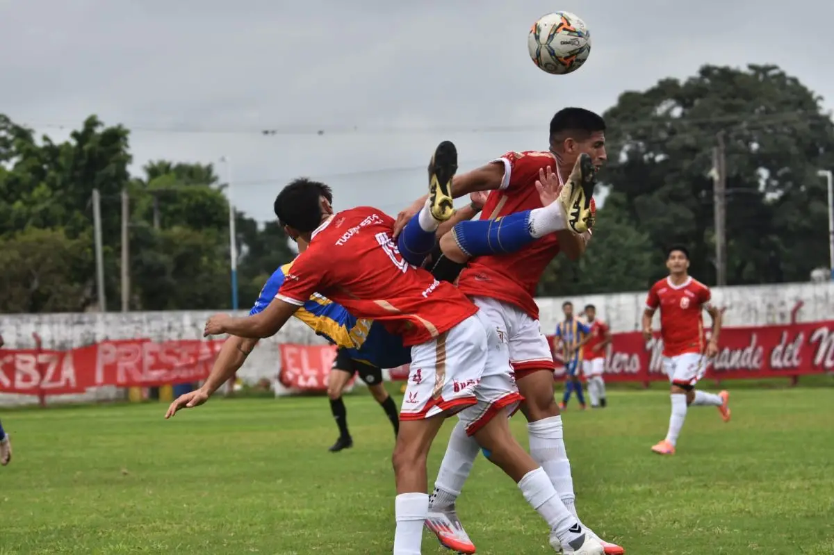 Postales del partido