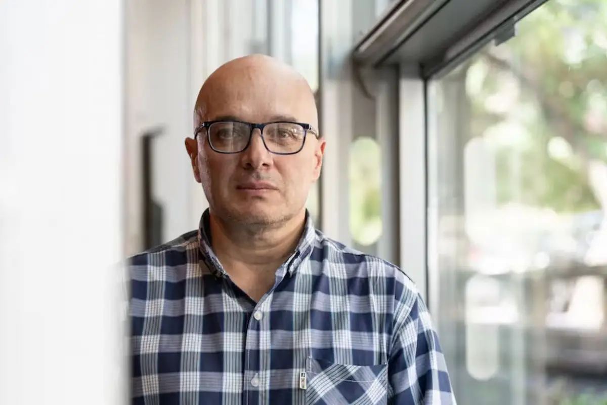 INQUIETUD. “Yo creí que la salida del libro iba a ser más aliviadora en ese aspecto, pero es como que hay una cosa ahí perturbadora”, dice Sanmartino.