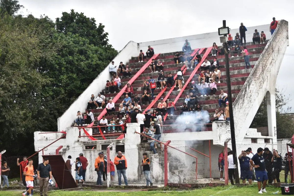 Postales del partido