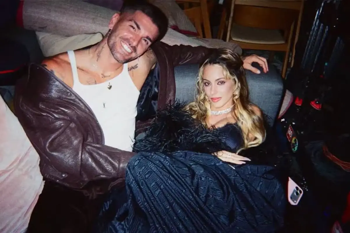 El video de Rodrigo De Paul en el cumpleaños de Tini que generó polémica