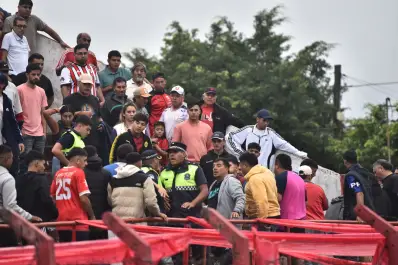 Incidentes tras el debut de Tucumán Central en el Federal A
