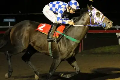 Golden Warrior se tomó revancha y mostró todo su potencial en el turf local