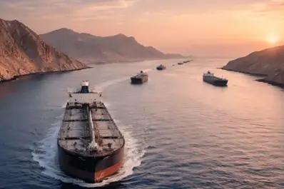 Irán amenaza con cerrar el estrecho de Ormuz si EE.UU. ataca sus centrales eléctricas