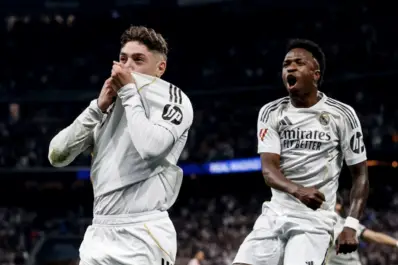 Remontada épica en el Bernabéu: Real Madrid venció 3-2 al Atlético en un clásico vibrante