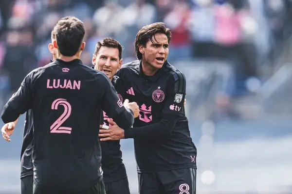 Video: mirá el golazo de Lionel Messi en el triunfo de Inter Miami sobre New York City por 3 a 2