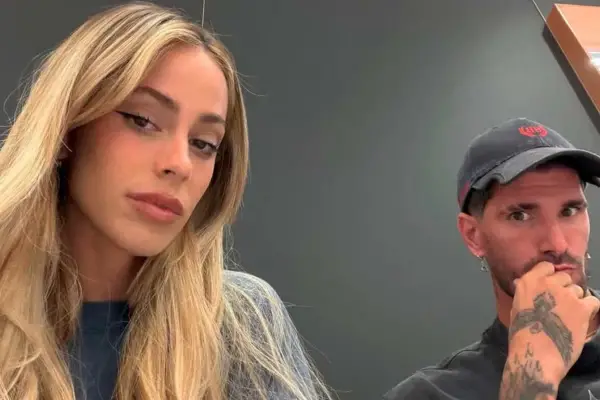 Rodrigo De Paul mostró el anillo de compromiso que le dio a Tini Stoessel