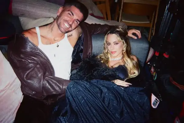 El video de Rodrigo De Paul en el cumpleaños de Tini que generó polémica