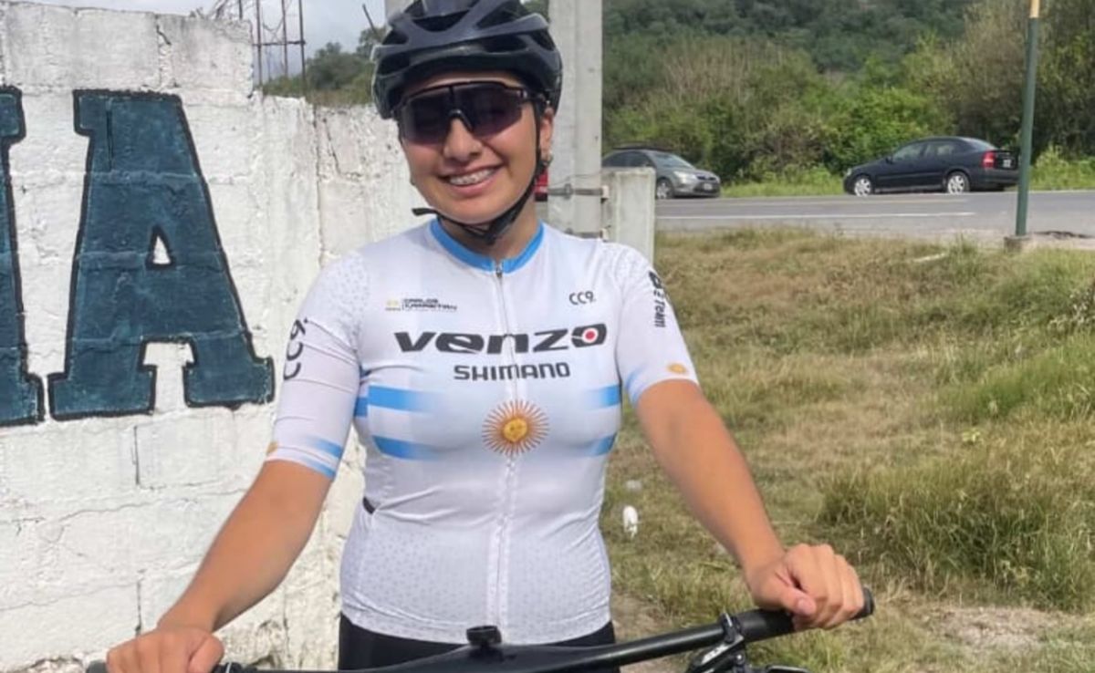 EN ASCENSO. Nicole Arce triunfó en la categoría más importante de las damas.