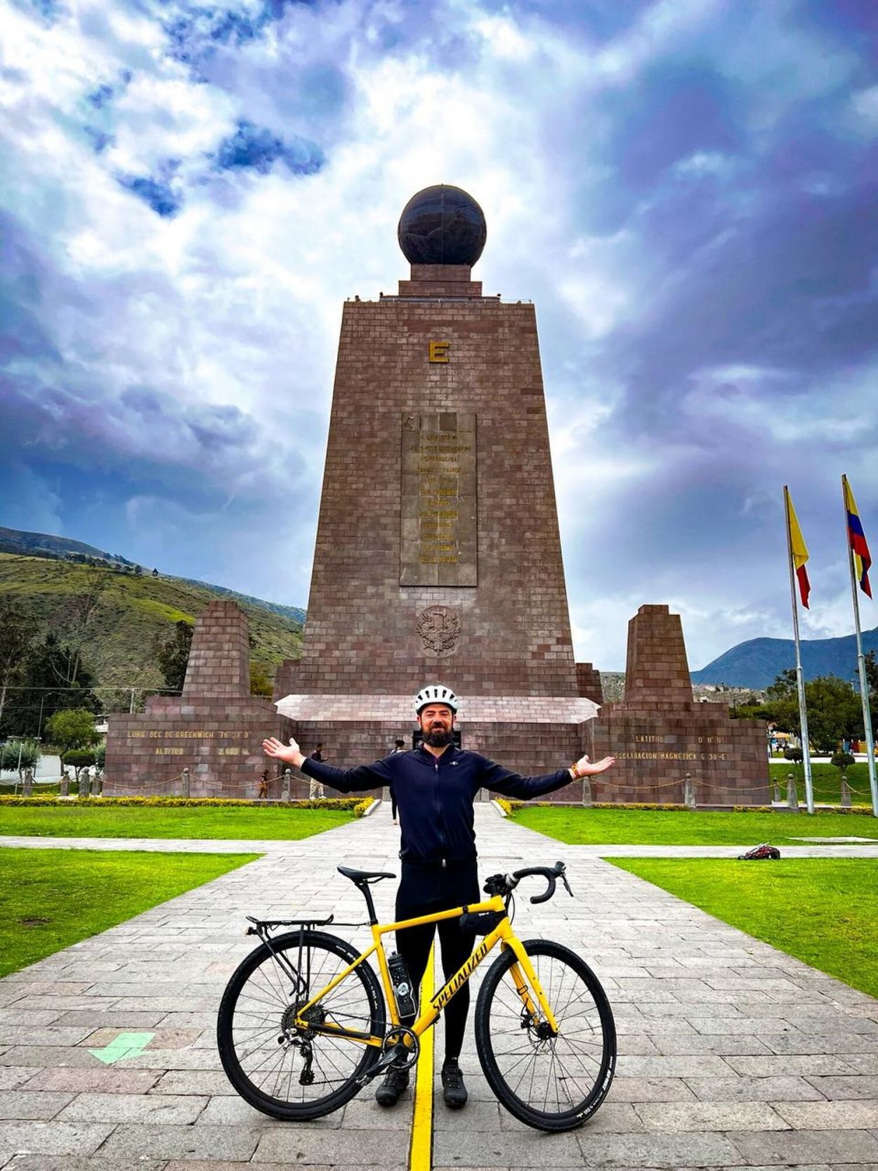 BICI. A Benjamín el viaje lo enfrenta a desafíos y contextos inesperados