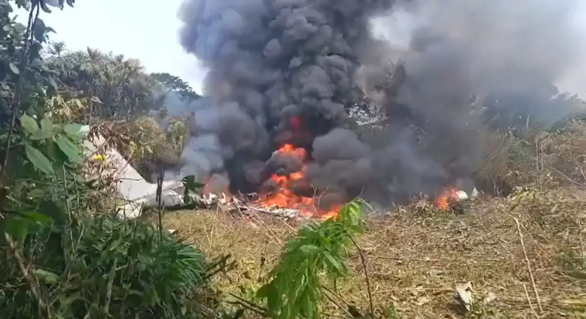 Tragedia en Colombia. CAPTURA DE VIDEO