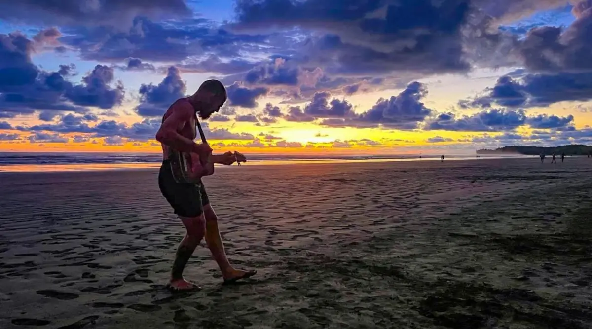 OTROS ANHELOS. Al llegar a México el tucumano pasará un tiempo allí para desarrollar un proyecto musical.