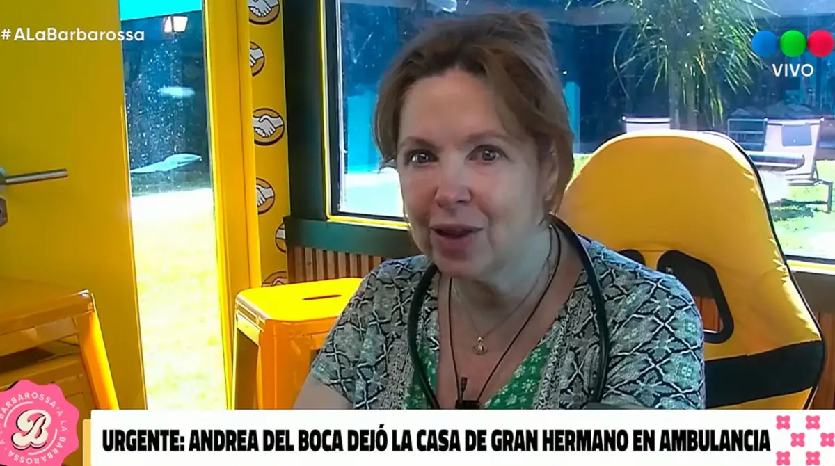 Cuánto cobraría Andrea del Boca en su nuevo ingreso a la casa de Gran Hermano