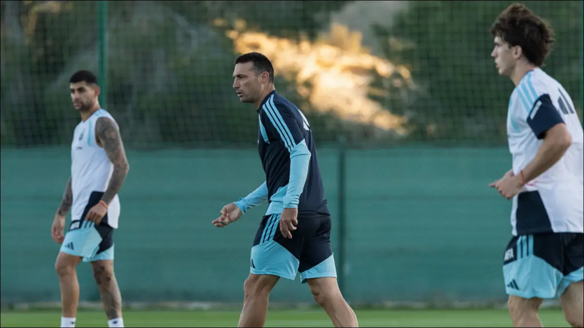 ESTADIO LLENO. Se agotaron todas las entradas para ver a la Selección Argentina frente a Mauritania en la Bombonera.