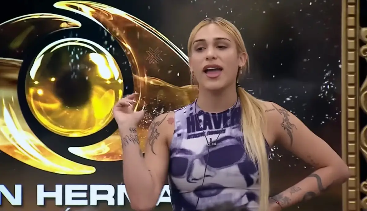 Danelik estalló contra una participante de Gran Hermano: Vino a buscar problemas conmigo