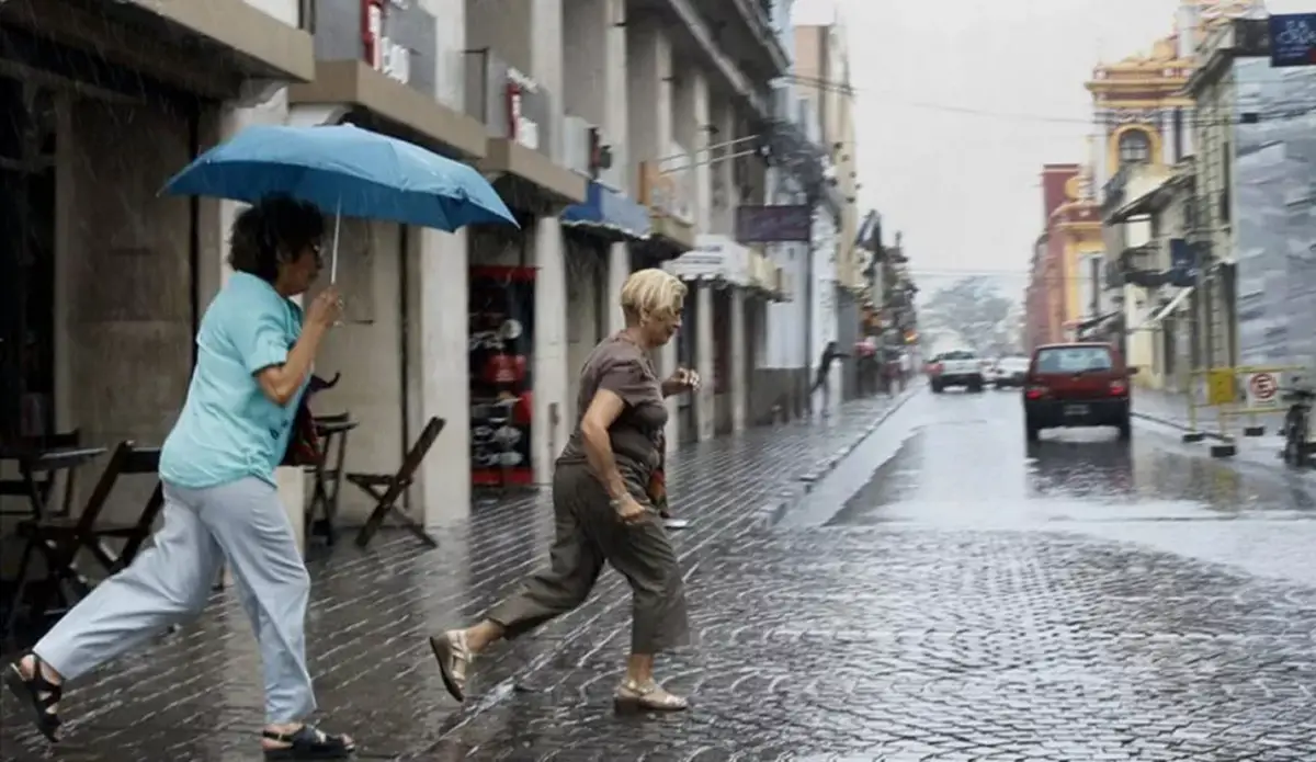 El tiempo en Salta: cesarán las lluvias en el último día del fin de semana largo