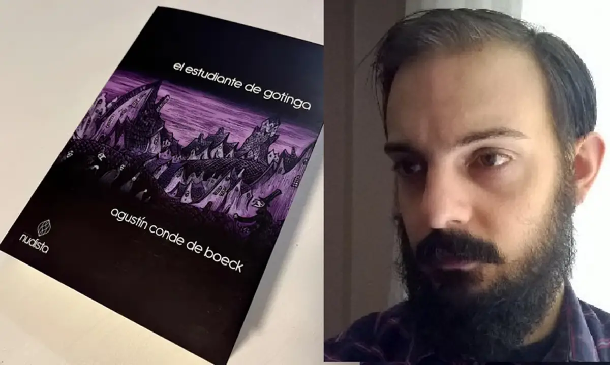 El libro El estudiante de Gotinga y su autor. 