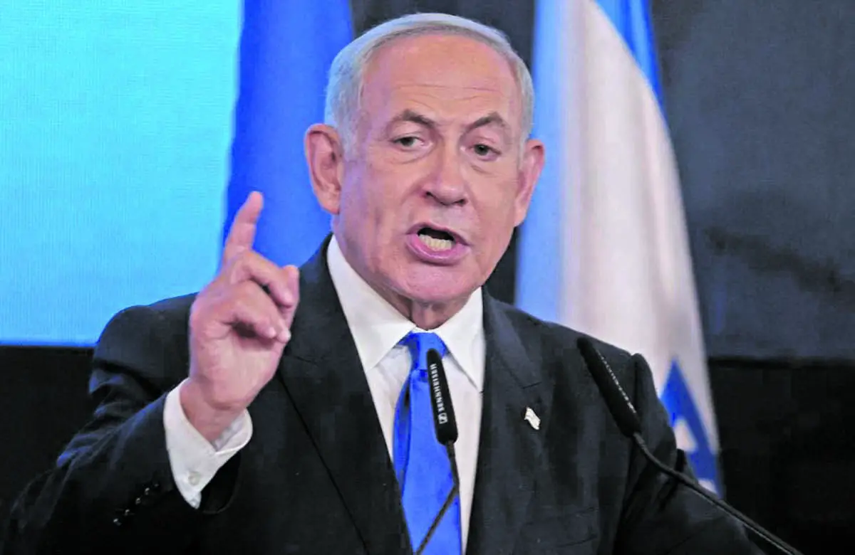 Benjamin Netanyahu