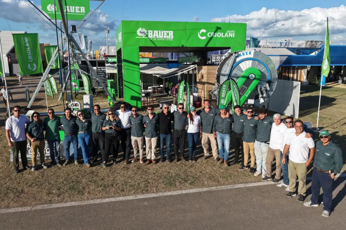 Del éxito en Expoagro a Tucumán y el  NOA: Criolani Bauer trae soluciones de riego de última generación