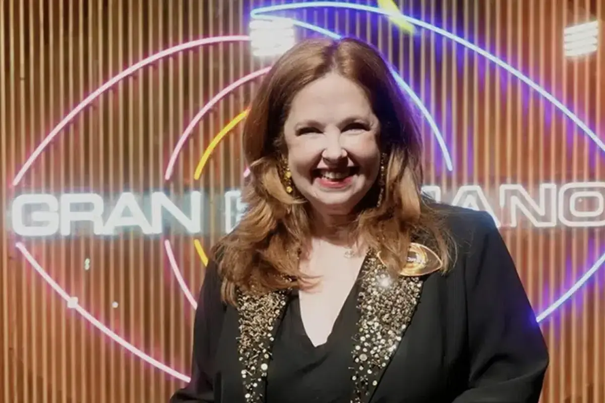 Fin del misterio: Andrea del Boca volvió a Gran Hermano 