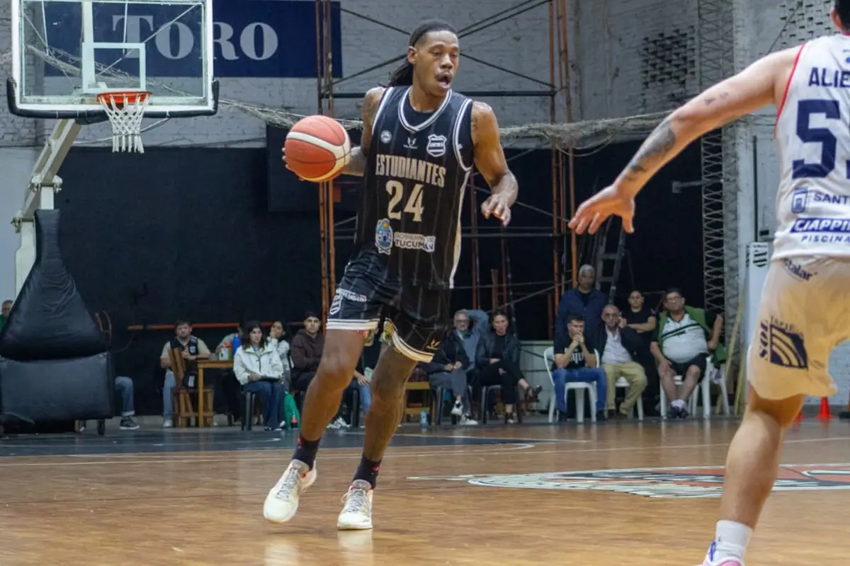 Liga Argentina de Básquet: Estudiantes ganó y se prepara para cerrar la fase regular en Mendoza