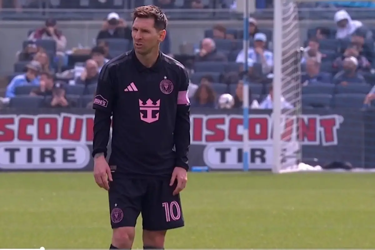 Lionel Messi anotó el gol 901.