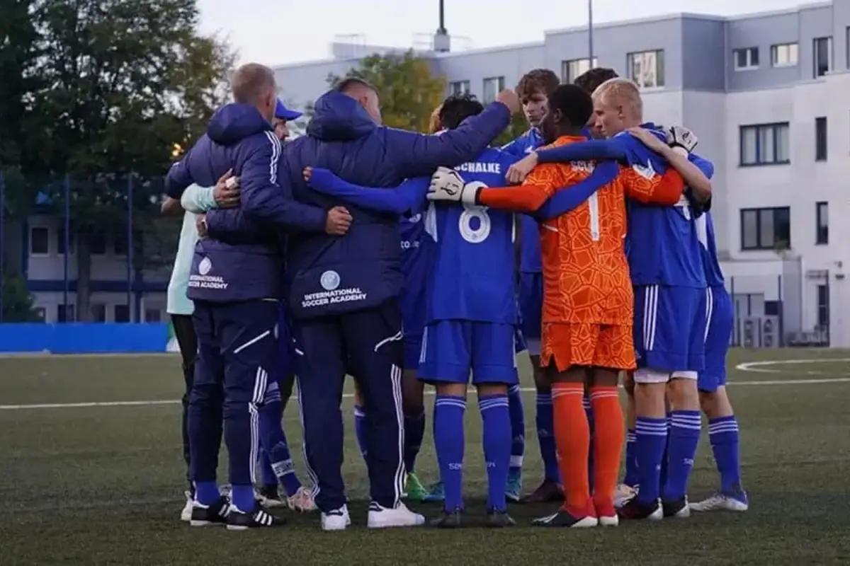 NOVEDAD. Schalke 04 implementó el uso de la IA.