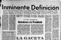 A 50 años del inicio de la última dictadura, un Gobierno enceguecido hasta el final: “No hay golpe”