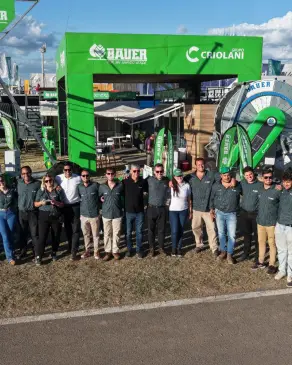 Del éxito en Expoagro a Tucumán y el  NOA: Criolani Bauer trae soluciones de riego de última generación