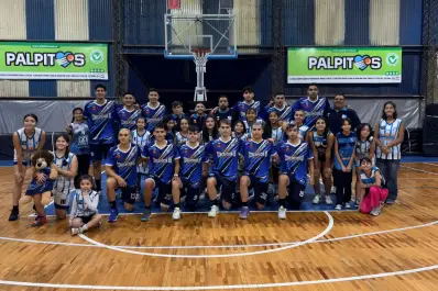 Concepción BB se hizo fuerte en casa y continúa invicto en la Liga Federal de Básquet
