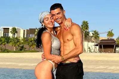 La foto de Cristiano Ronaldo y su pareja que se volvió viral por una cifra millonaria