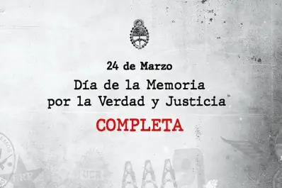 “Memoria completa”: el Gobierno nacional mantiene su postura