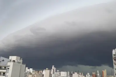 Alerta naranja y amarilla por tormentas y vientos fuertes: cuáles son las provincias afectadas