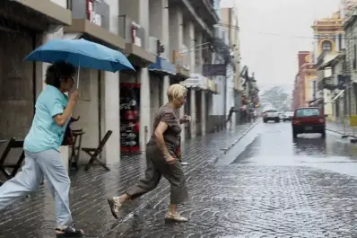 El tiempo en Salta: cesarán las lluvias en el último día del fin de semana largo