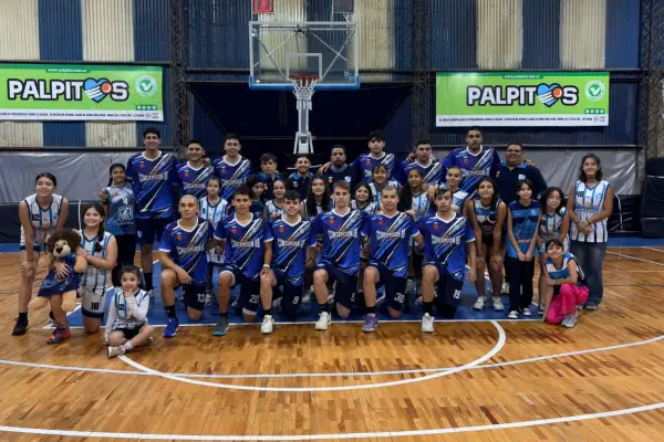 Concepción BB se hizo fuerte en casa y continúa invicto en la Liga Federal de Básquet
