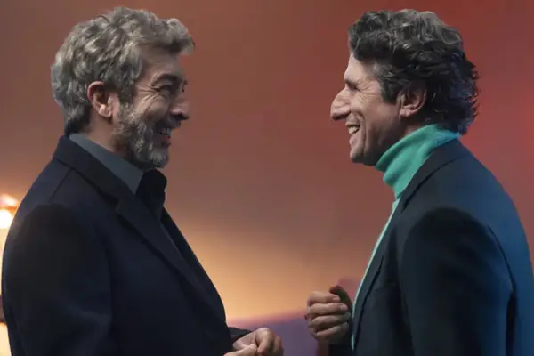Oscura y adictiva: Ricardo Darín y Diego Peretti protagonizan en Netflix la película más intensa del momento