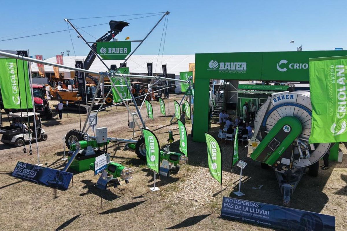Del éxito en Expoagro a Tucumán y el  NOA: Criolani Bauer trae soluciones de riego de última generación