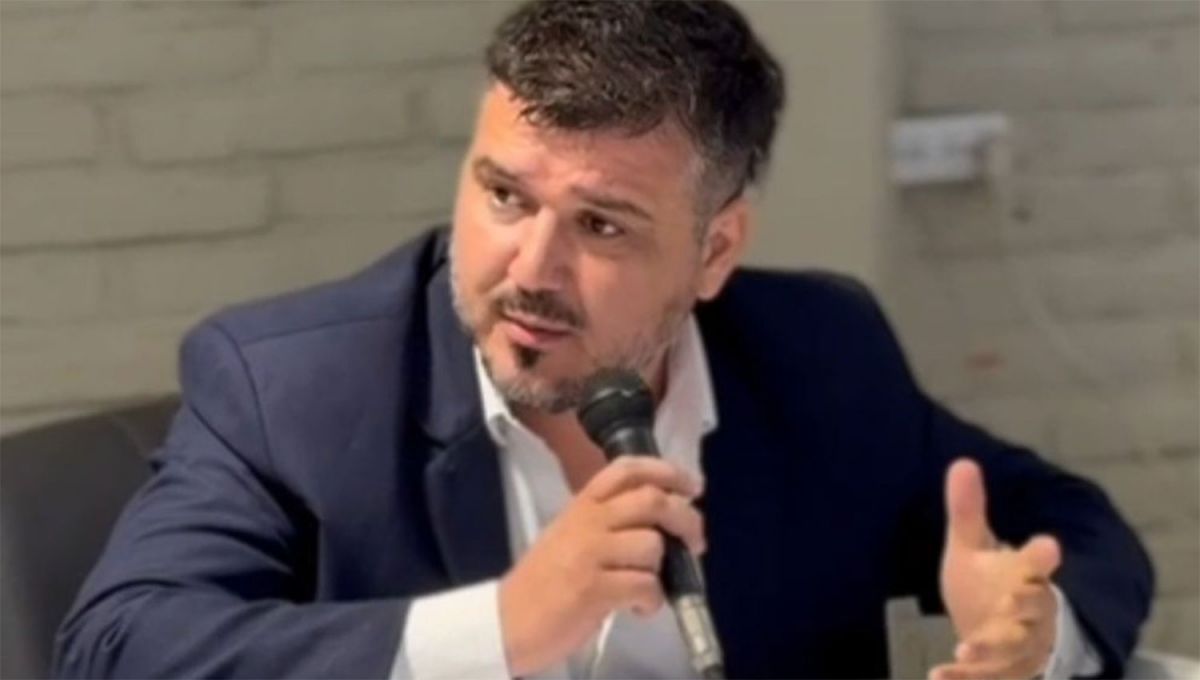 El edil Walter “Kabuby” Aráoz.