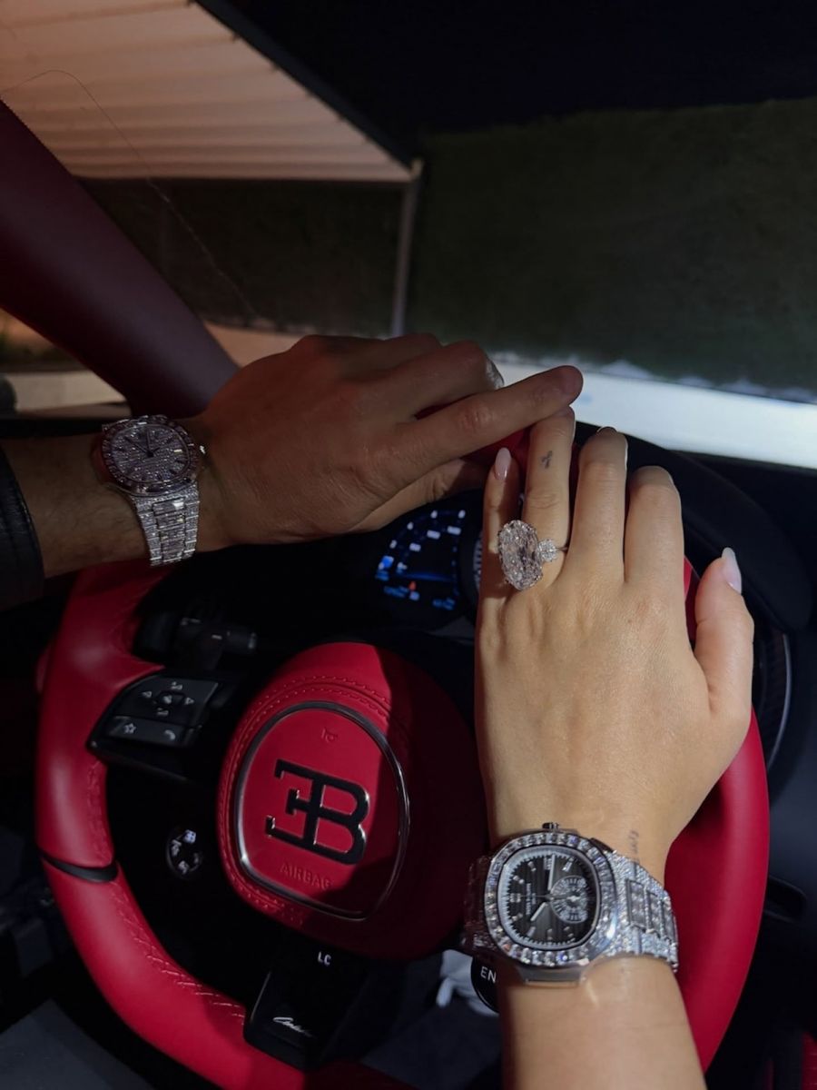 La foto de Cristiano Ronaldo y su pareja que se volvió viral por una cifra millonaria