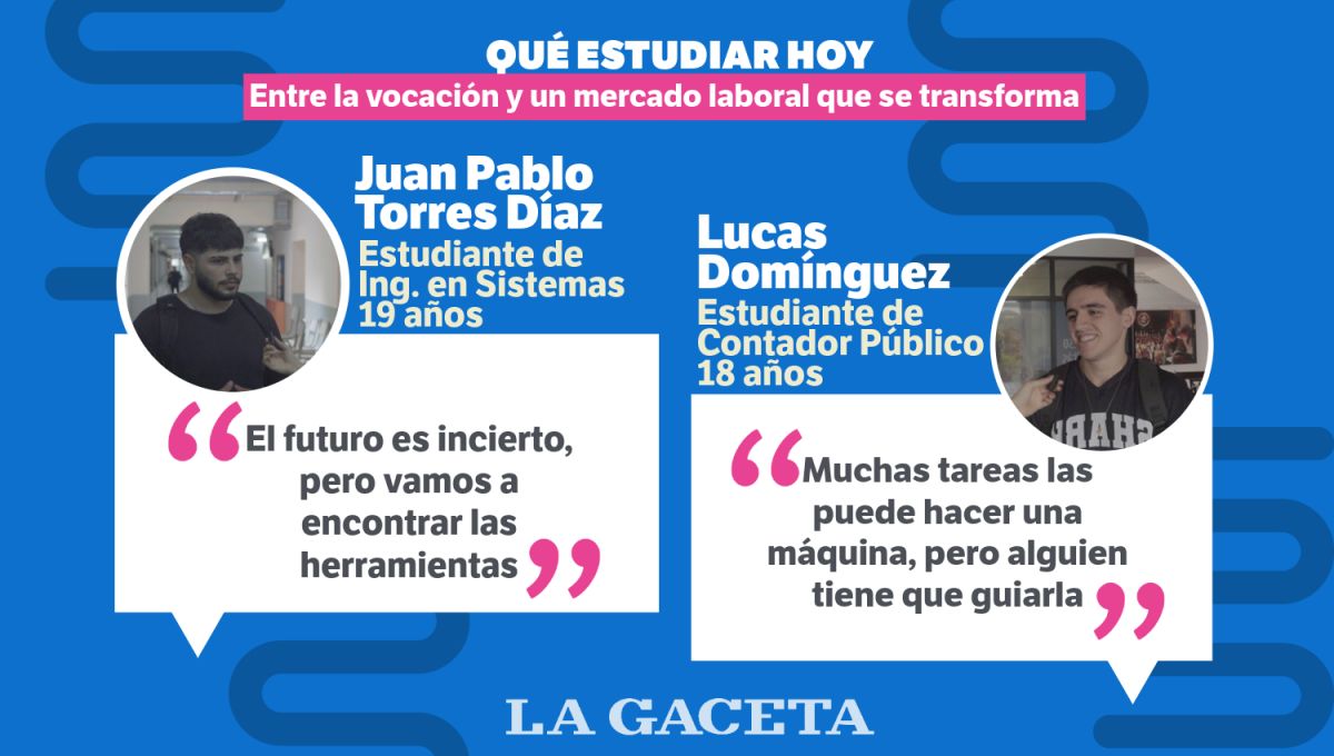 ¿Qué estudiar hoy? Entre la vocación y un mercado laboral que se transforma