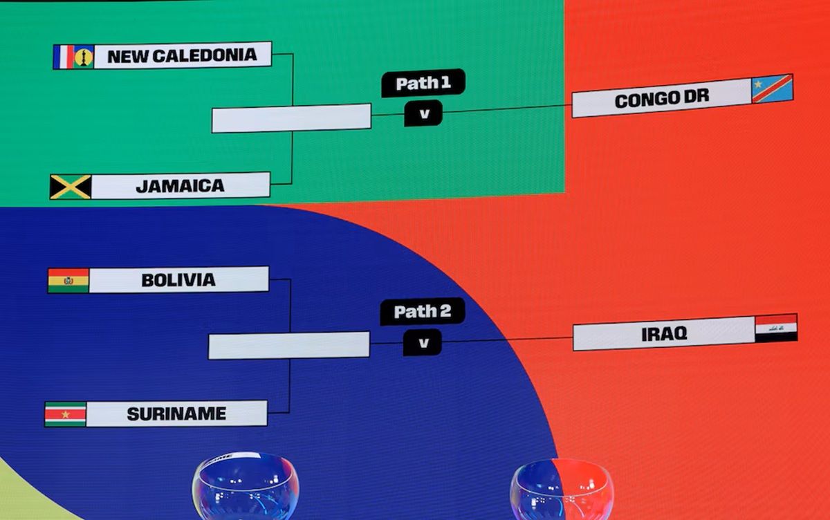 Se juegan los repechajes: la agenda completa de los duelos que definirán los últimos clasificados al Mundial 2026